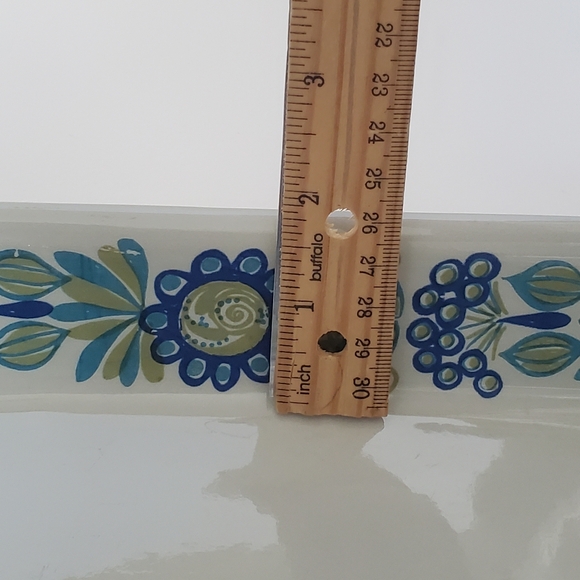 Figgjo Flint Turi Gramstad Oliver Viking Pattern Handled Baking Serving Dish - Picture 9 of 9